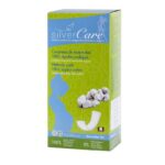 Silver Care podpaski poporodowe 100% bawełny organicznej 10szt