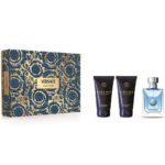 Pour Homme zestaw woda toaletowa spray 50ml + balsam po goleniu 50ml + żel pod prysznic 50ml