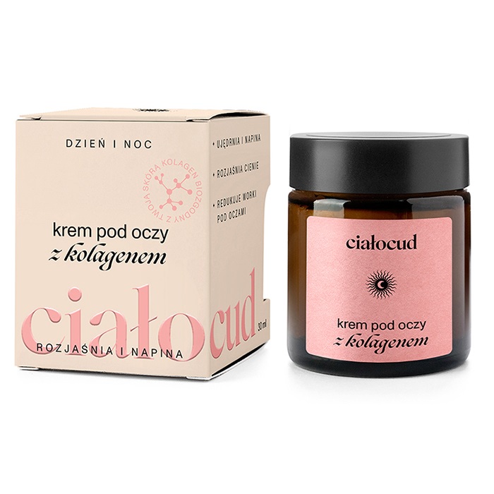 26530761697712176 Ciałocud krem pod oczy z kolagenem 30ml - obrazek 1