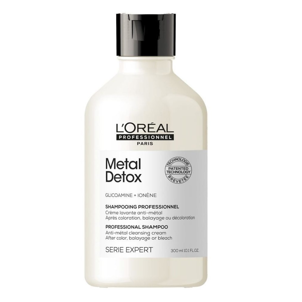 26545891653990707 Serie Expert Metal Detox szampon ochronny 300ml - obrazek 1