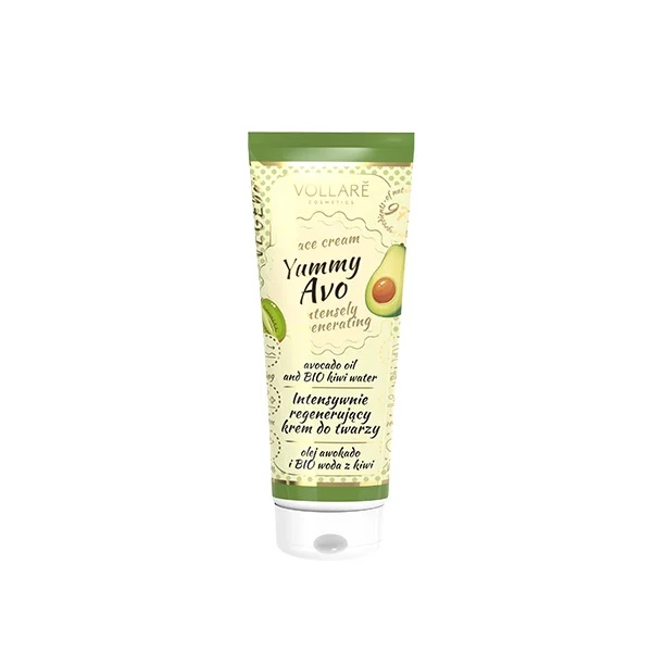 26553541642422049 VEGEbar Yummy Avo intensywnie regenerujący krem do twarzy 50ml - obrazek 1