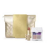 Holiday Première Made To Shine Makeup Gift Set zestaw paleta cieni do powiek 01 4g + pomadka do ust 01 3.5g
