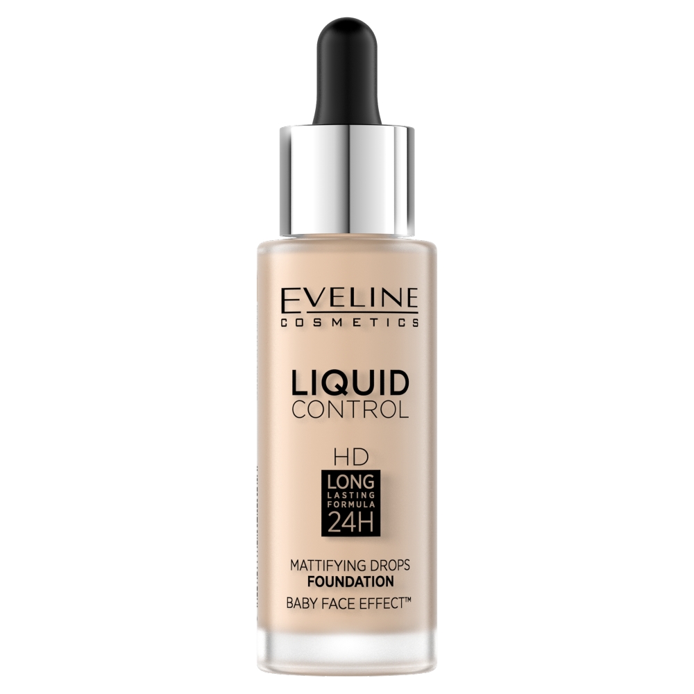 2656531680693551 Liquid Control HD Long Lasting Formula 24H podkład do twarzy z dropperem 001 Porcelain 32ml - obrazek 1