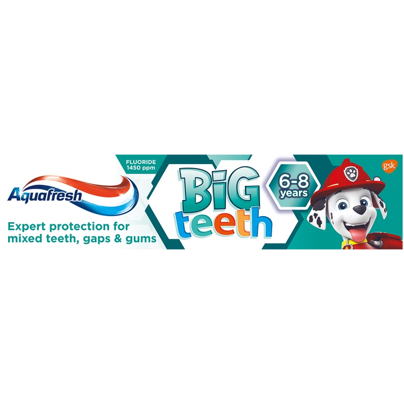 26573311588767081 Big Teeth pasta do zębów Psi Patrol 50ml - obrazek 1