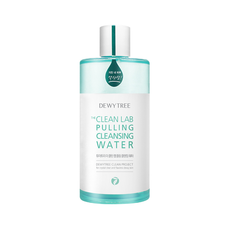26595501621829870 The Clean Lab Pulling Cleansing Water oczyszczająca woda z sokiem brzozowym i oczarem wirginijskim 370ml - obrazek 1