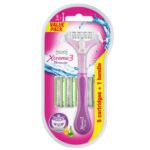 Xtreme3 Beauty maszynka do golenia z wymiennymi wkładami dla kobiet + 5 wkładów