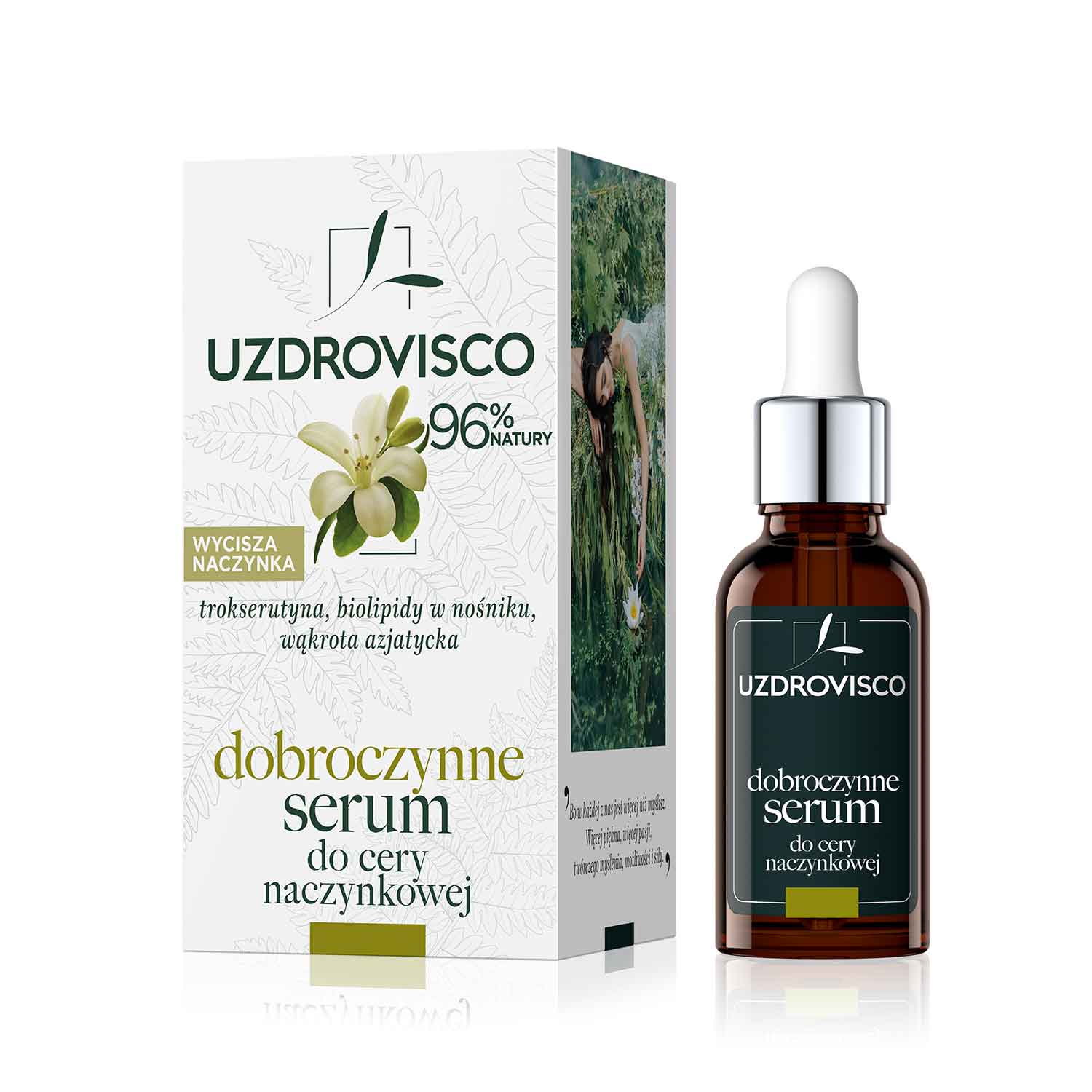 26607721660641579 Naczynka dobroczynne serum do cery naczynkowej 30ml - obrazek 1