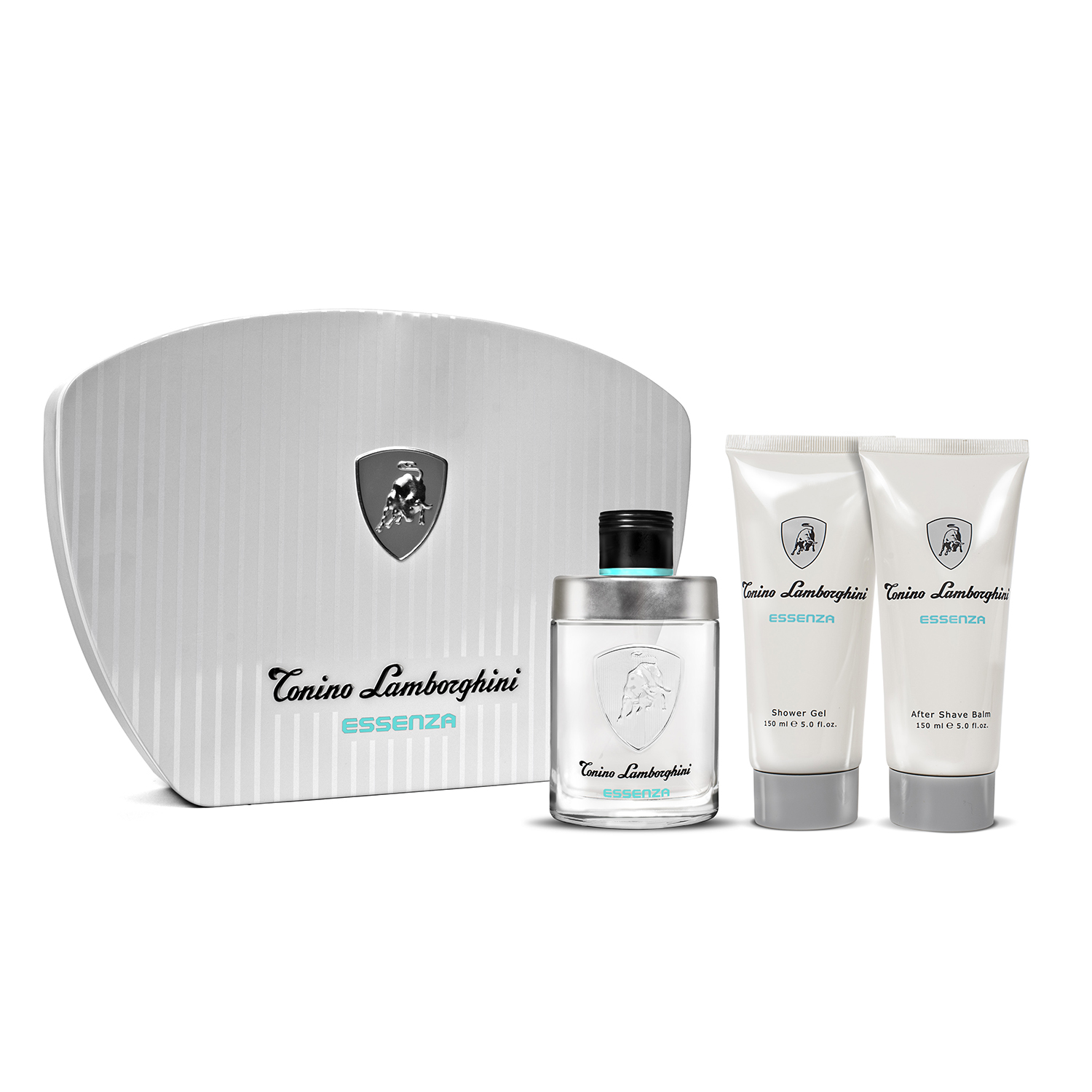 26609591661847148 Essenza zestaw woda toaletowa spray 125ml + balsam po goleniu 150ml + żel pod prysznic 150ml - obrazek 1