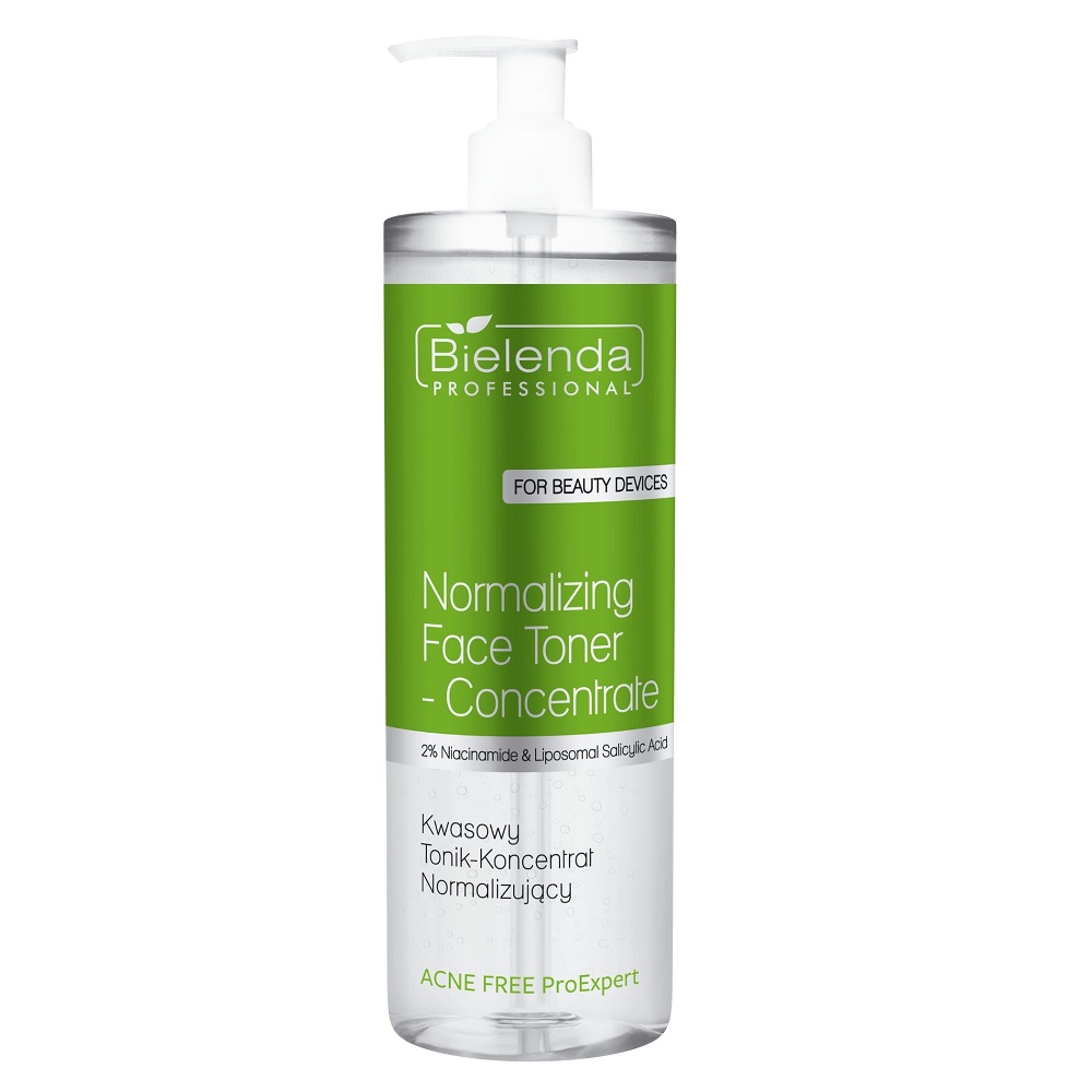 26638431715794093 Acne Free ProExpert kwasowy koncentrat-tonik normalizujący 500ml - obrazek 1