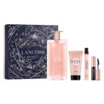 Idole zestaw woda perfumowana spray 100ml + balsam do ciała 50ml + woda perfumowana spray 10ml + mini tusz do rzęs 2ml