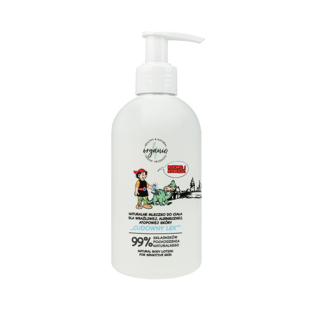 26645091649923941 Kajko i Koszko Cudowny Lek naturalne mleczko do ciała dla wrażliwej alergicznej i atopowej skóry 200ml - obrazek 1