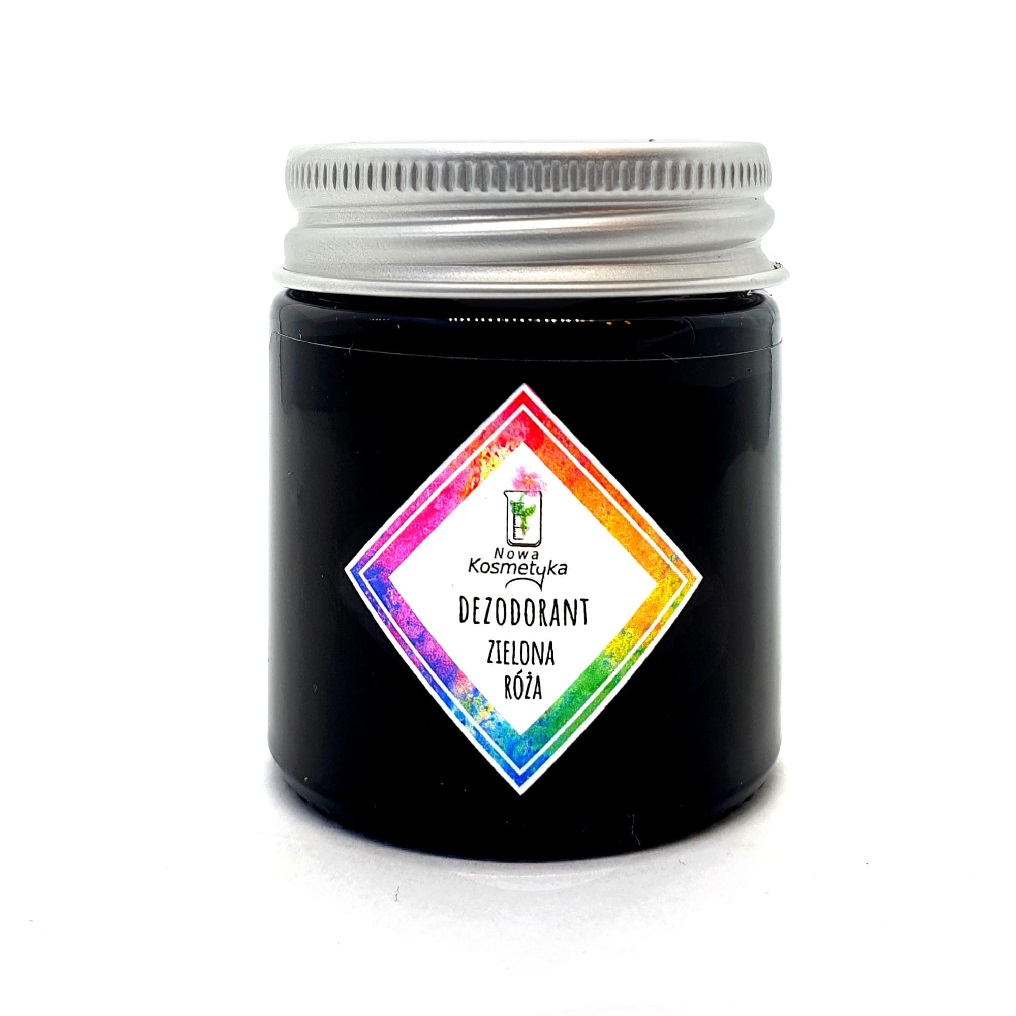 26650471660210844 Dezodorant w kremie Zielona Róża 30ml - obrazek 1