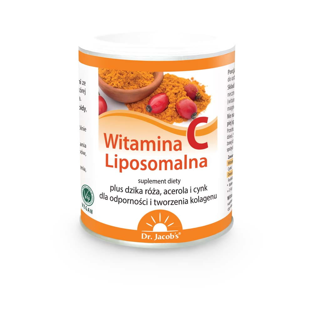 26655691742803877 Witamina C Liposomalna suplement diety 150g - obrazek 1
