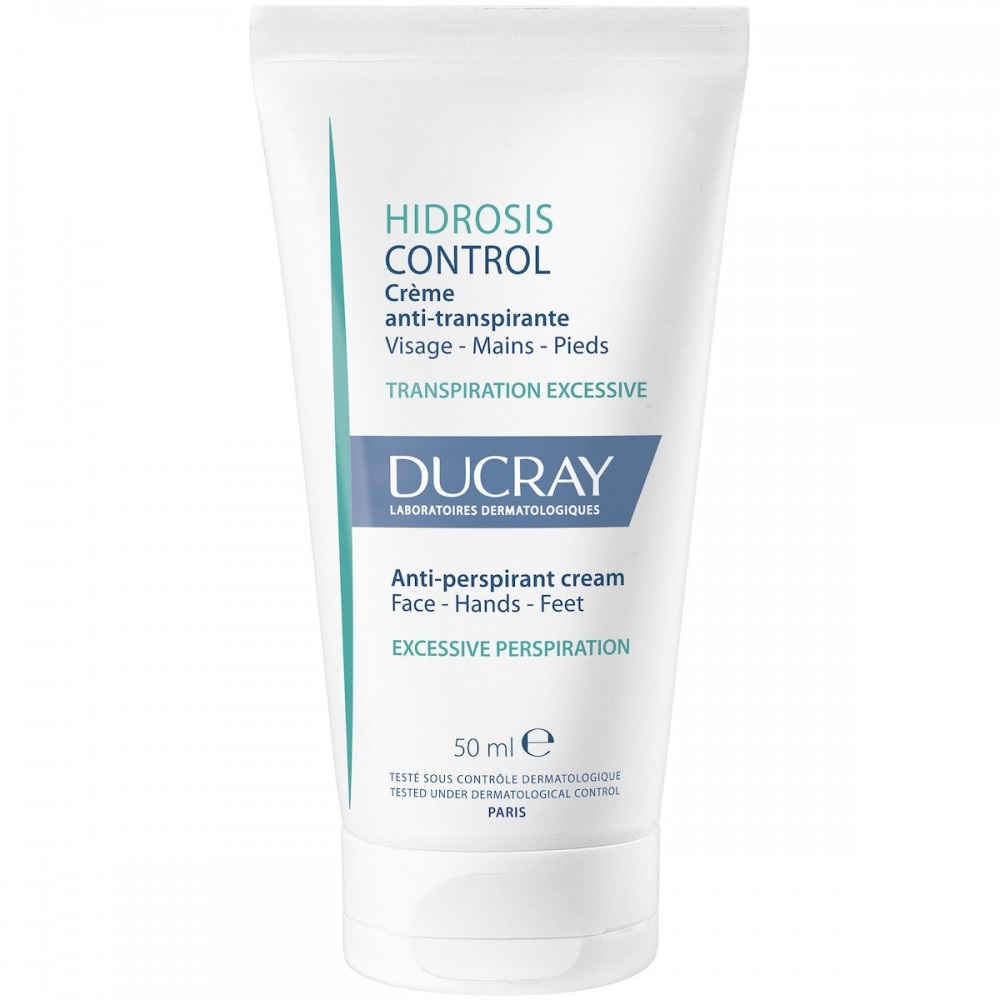 26662451725456180 Hidrosis Control krem antyperspiracyjny do twarzy dłoni i stóp 50ml - obrazek 1