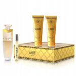 Luxury For Women zestaw woda perfumowana spray 100ml + balsam do ciała 130ml + żel pod prysznic 130ml + woda perfumowana spray 15ml