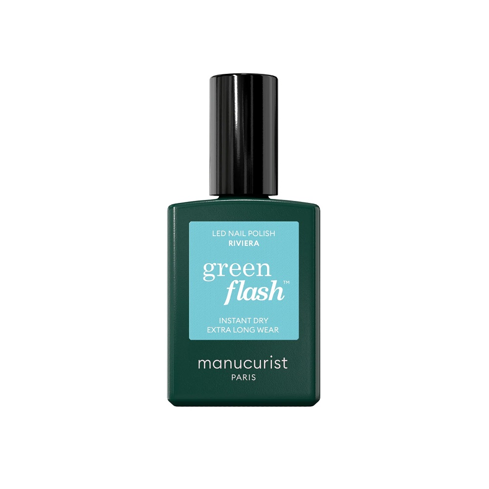 26667041768217373 Green Flash Nail Polish lakier do paznokci Riviera 15ml - obrazek 1