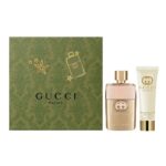 Guilty Pour Femme zestaw woda perfumowana spray 50ml + balsam do ciała 50ml