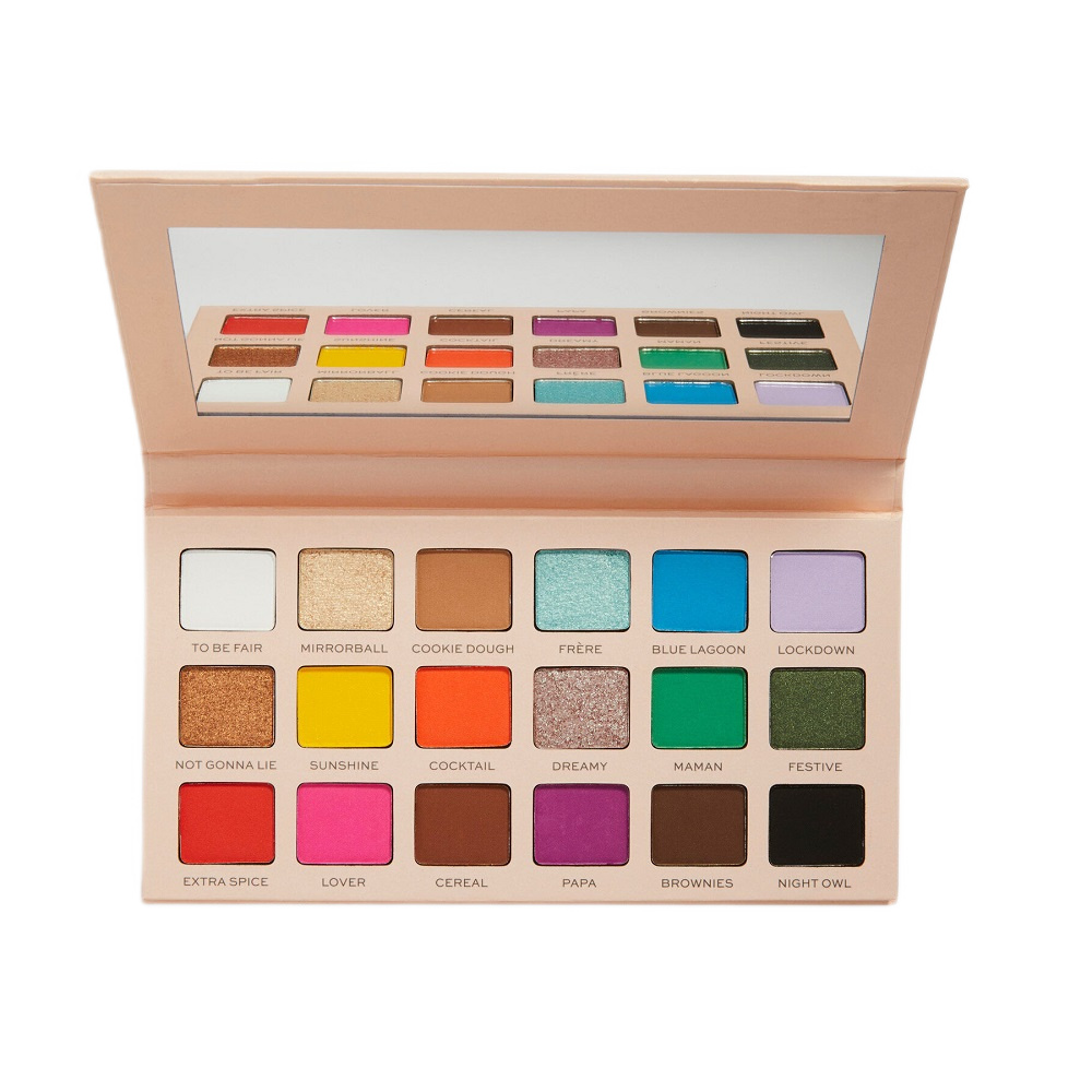 26670771716982311 Makeup Revolution X Soph Super Spice Eyeshadow Palette paleta 18 cieni do powiek - obrazek 1