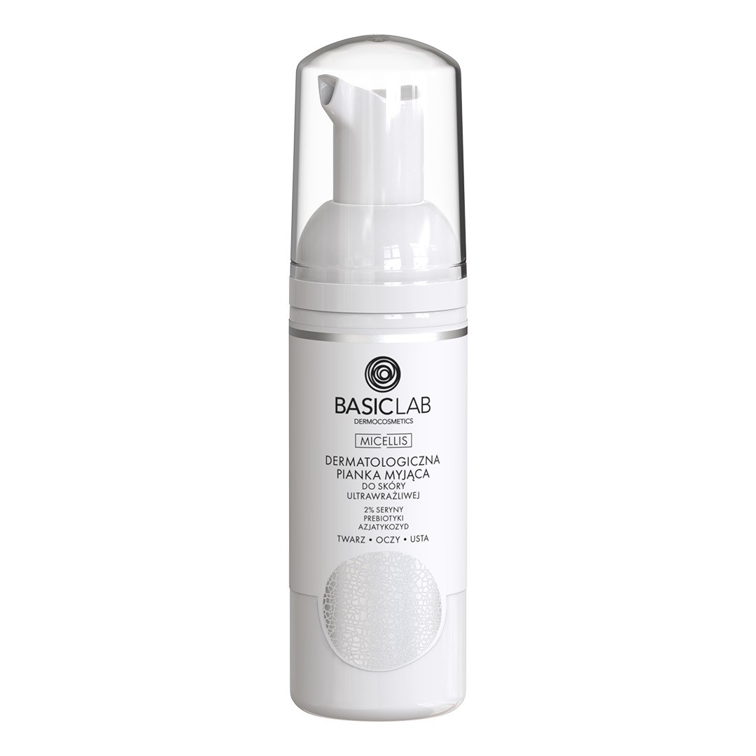 26708691748250897 Micellis dermatologiczna pianka myjąca do skóry ultrawrażliwej 50ml - obrazek 1