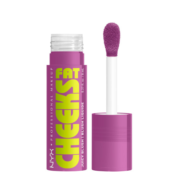 26714471759995485 Fat Cheeks róż do policzków w płynie 08 Blueberry Burst 8ml - obrazek 1