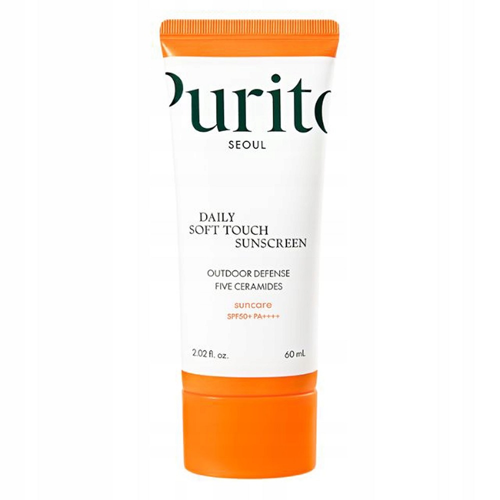 26731631750842457 Seoul Daily Soft Touch Sunscreen SPF50+ PA++++ krem przeciwsłoneczny z ceramidami 60ml - obrazek 1