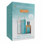 Repair & Moisture Trio zestaw szampon do włosów 70ml + odżywka do włosów 70ml + kuracja do włosów 25ml