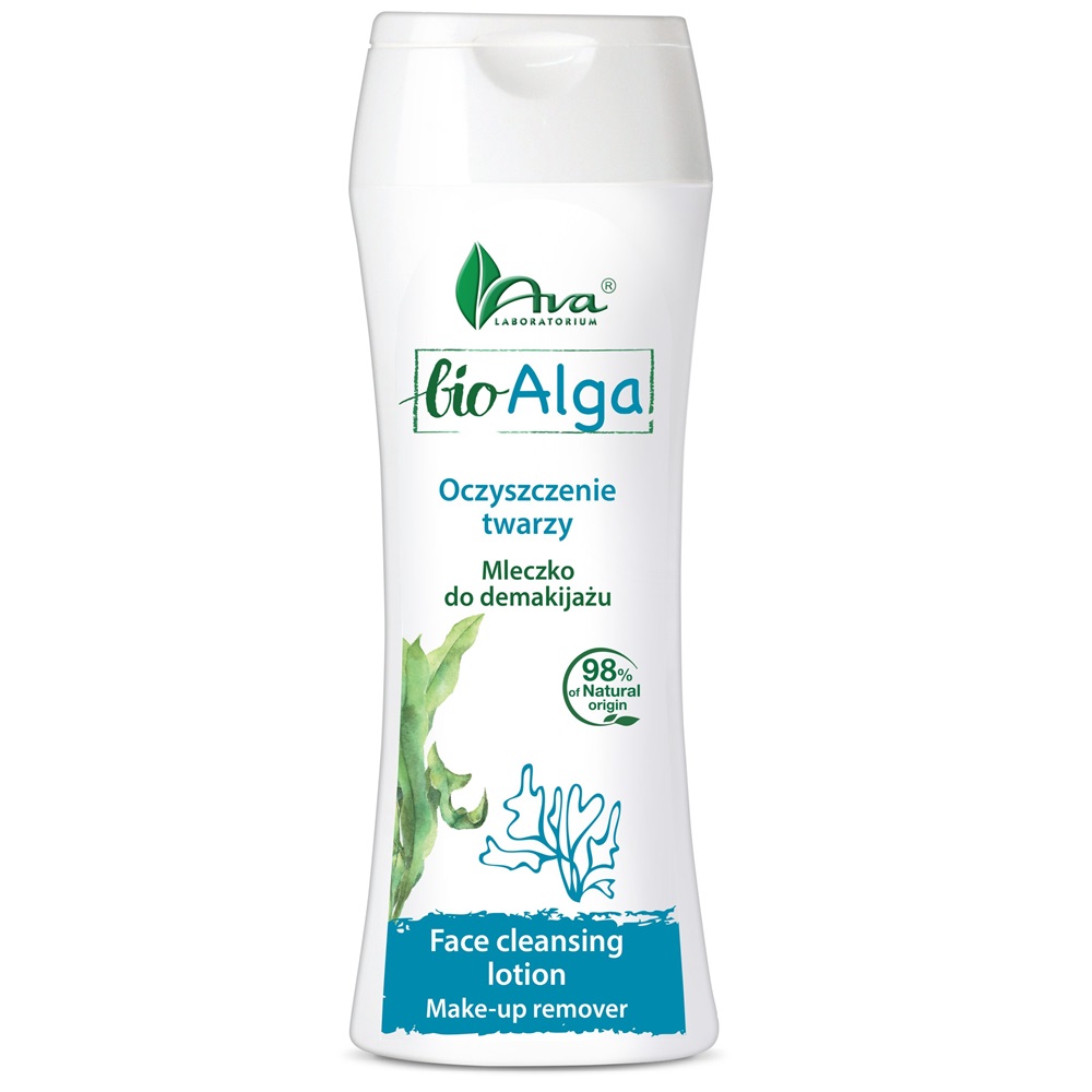 26758651725427743 Bio Alga nawilżające mleczko do demakijażu 200ml - obrazek 1