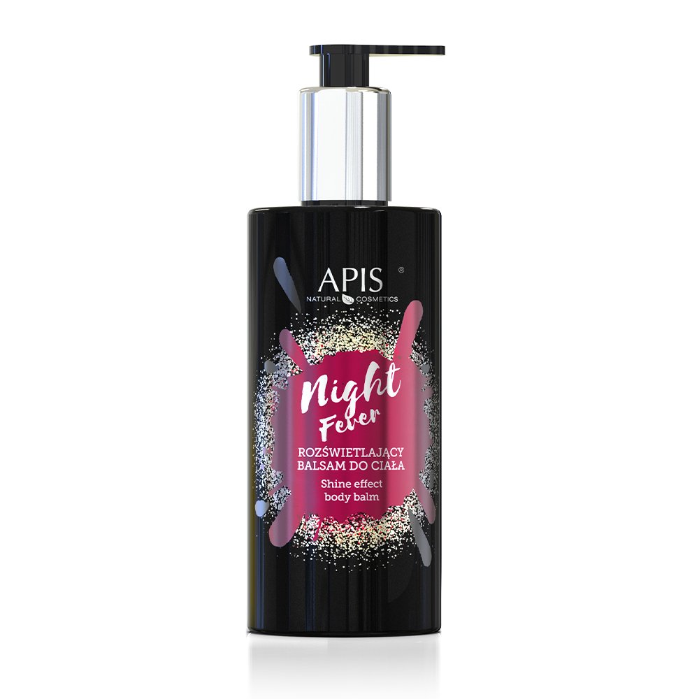 26759981596798870 Night Fever rozświetlający balsam do ciała 300ml - obrazek 1