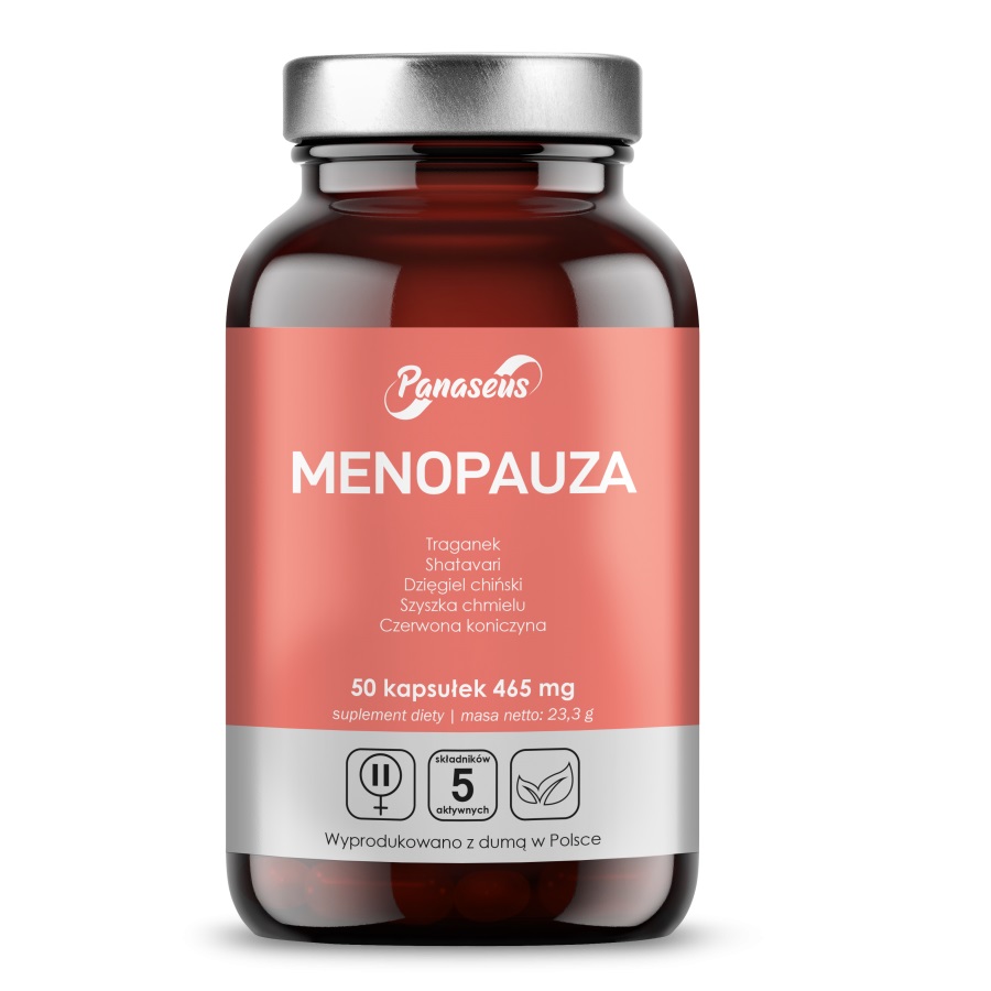 26765421744990014 Menopauza suplement diety 50 kapsułek - obrazek 1