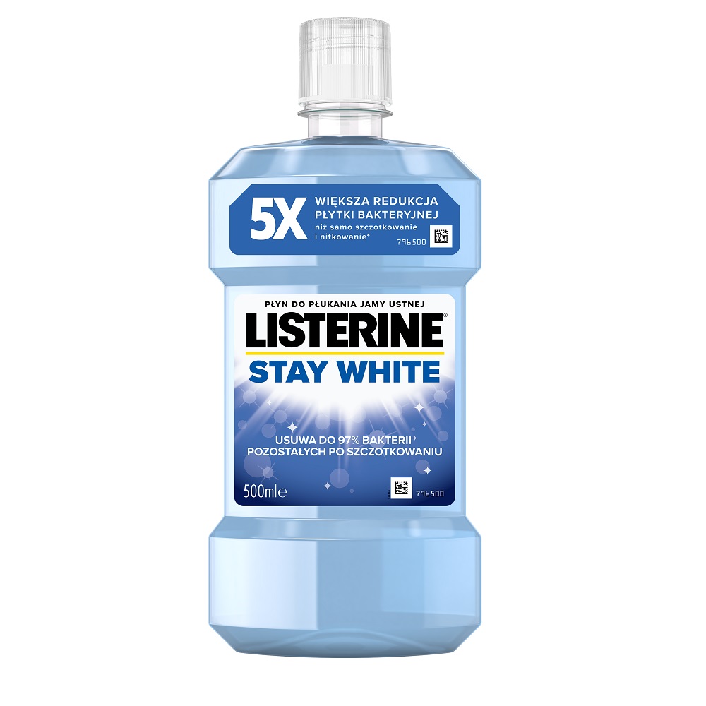 2679301732868730 Stay White płyn do płukania jamy ustnej 500ml - obrazek 1