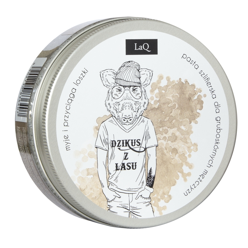 26801781590558024 Wash and Scrub Dzikus z Lasu cukrowy peeling myjący z węglem aktywnym 200ml - obrazek 1