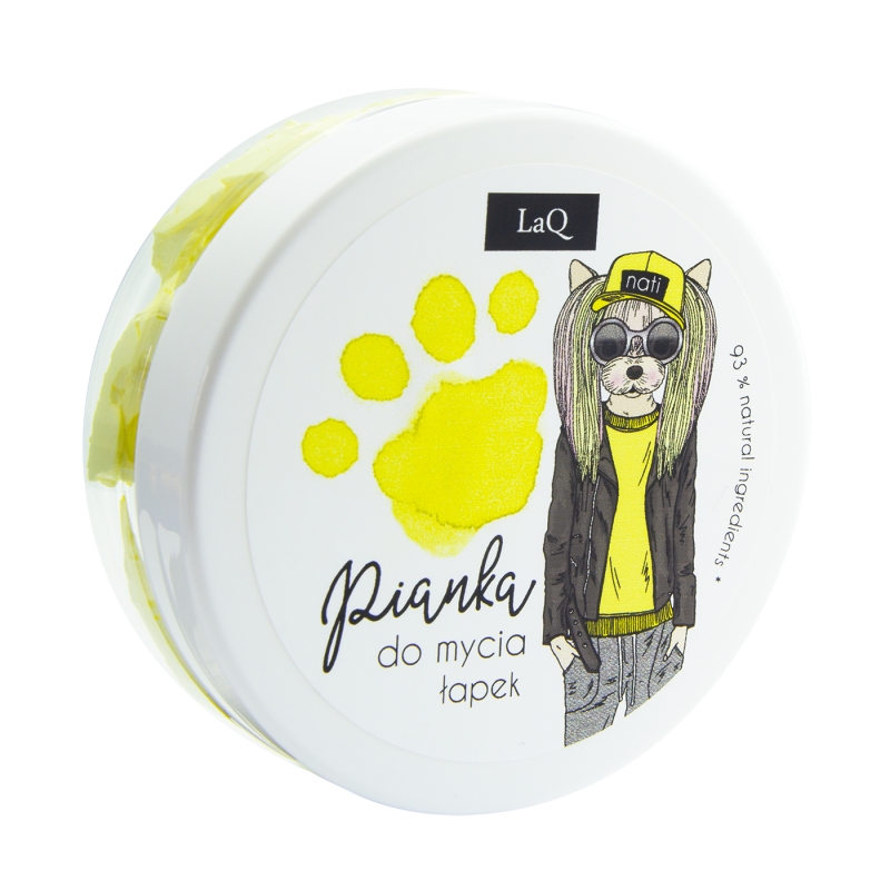 26832081590558192 Pianka do mycia łapek Żółta 50ml - obrazek 1
