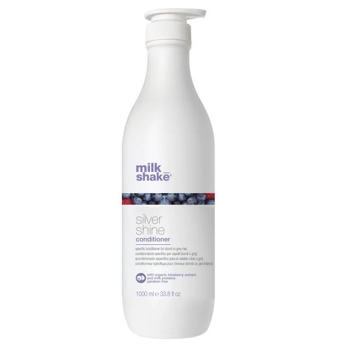 26833071679594879 Silver Shine Conditioner odżywka do włosów niwelująca żółte odcienie 1000ml - obrazek 1