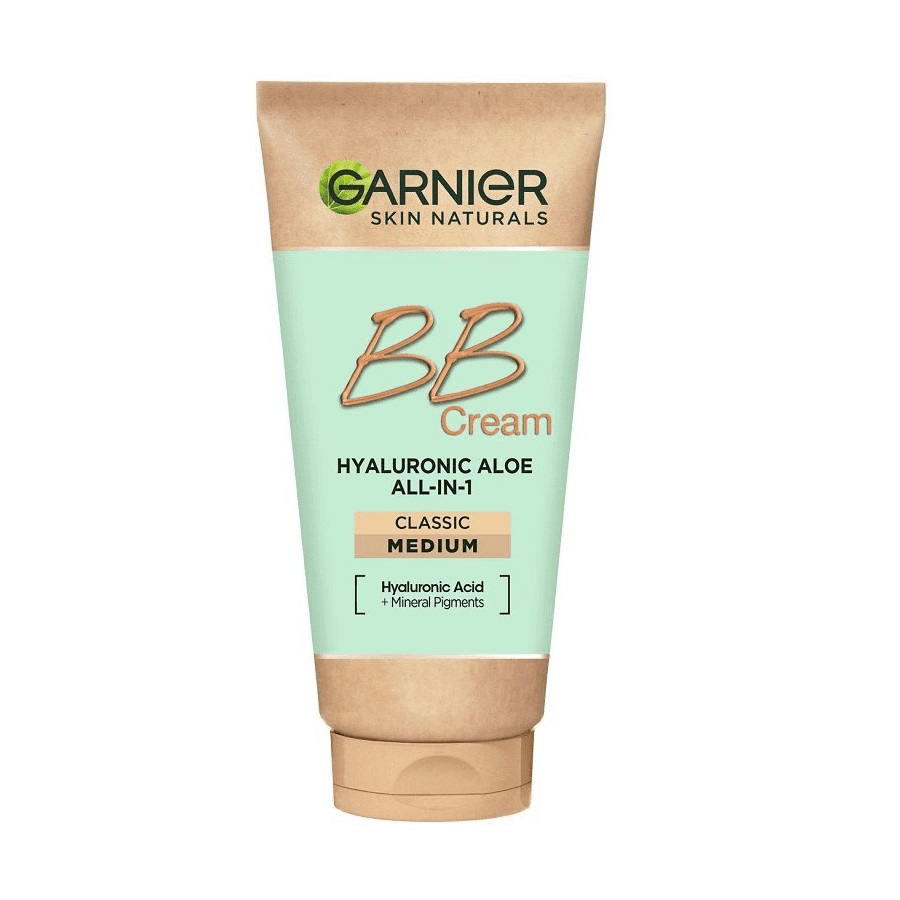 26861081633093181 Hyaluronic Aloe All-In-1 BB Cream nawilżający krem BB dla każdego typu skóry Śniady 50ml - obrazek 1