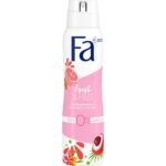 Fresh&Free Grapefruit & Lychee 48h dezodorant w sprayu o zapachu grapefruita i liczi 150ml