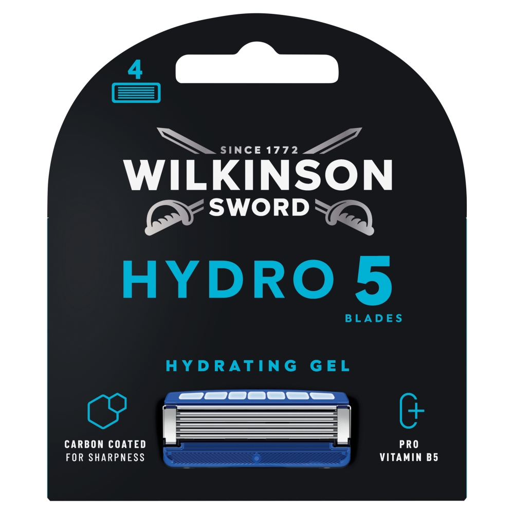 26888401777022006 Hydro 5 wkład z 5 ostrzami 4szt - obrazek 1