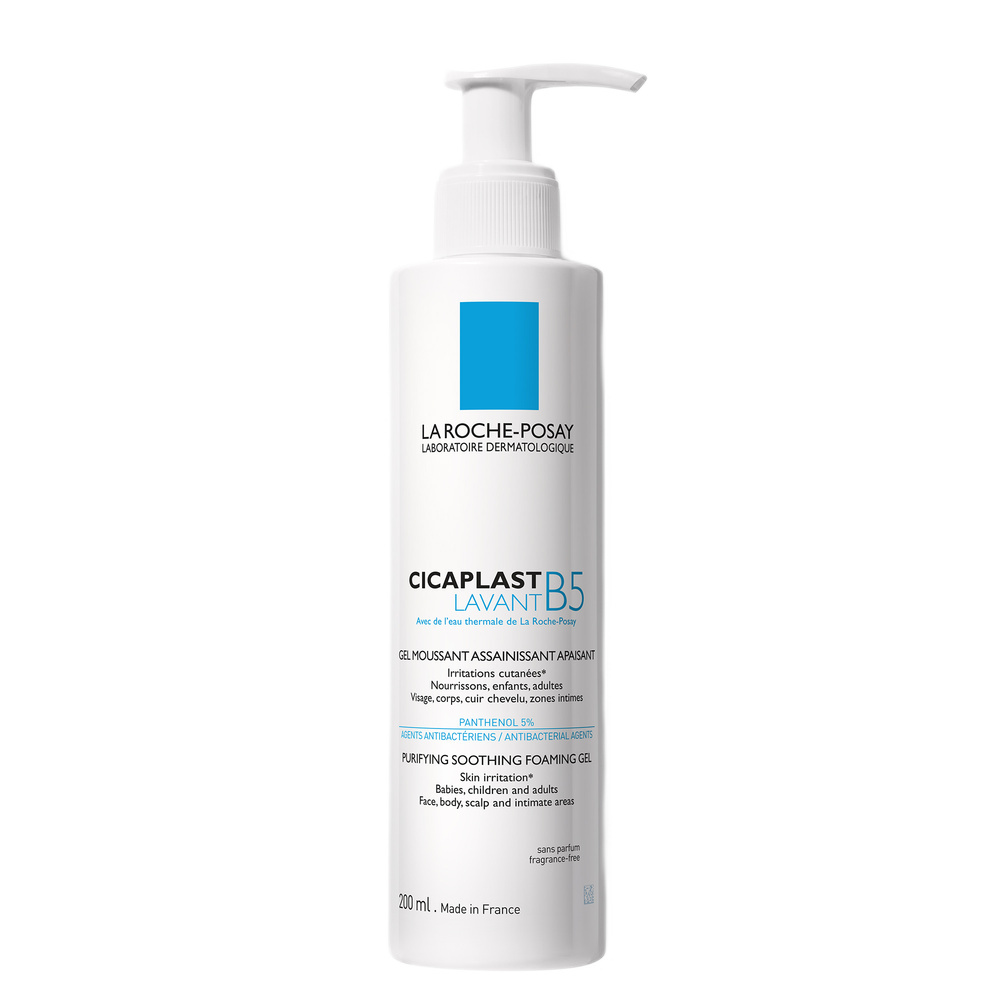 26889371708525826 Cicaplast Lavant B5 łagodząca pianka oczyszczająca 200ml - obrazek 1