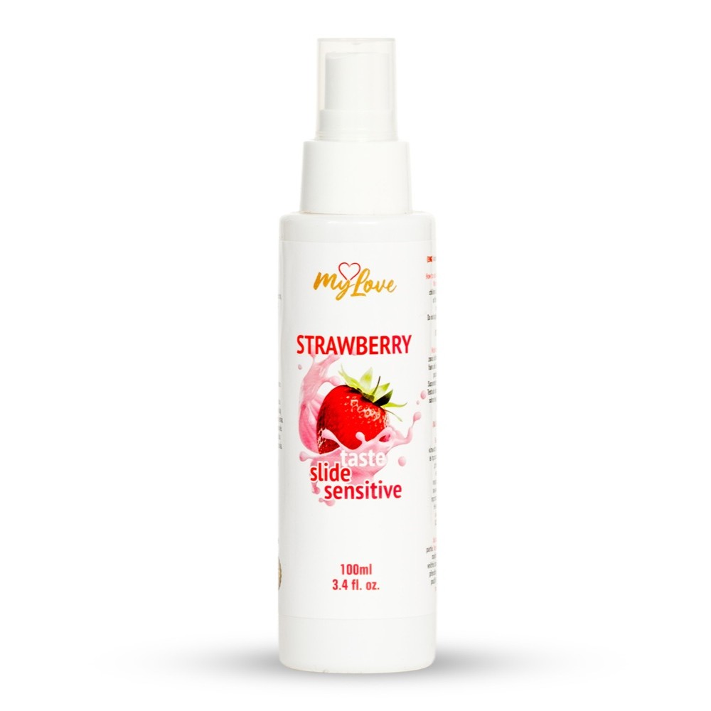 26914441778143049 Taste Slide Sensitive żel intymny Strawberry 100ml - obrazek 1