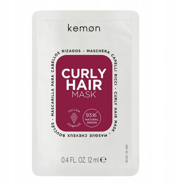 26929331777994160 Curly Hair maska saszetka 12ml - obrazek 1