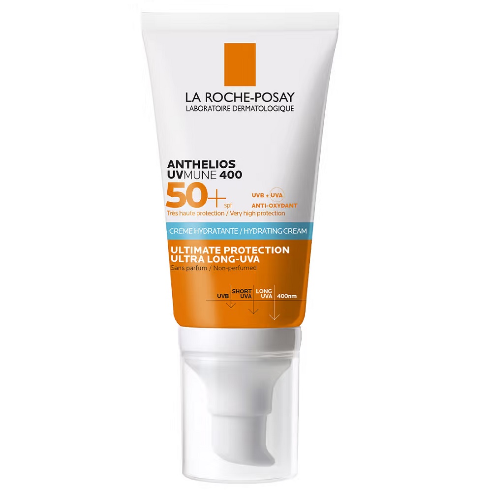 26930751714134894 Anthelios Uvmune 400 bezzapachowy krem nawilżający SPF50+ 50ml - obrazek 1
