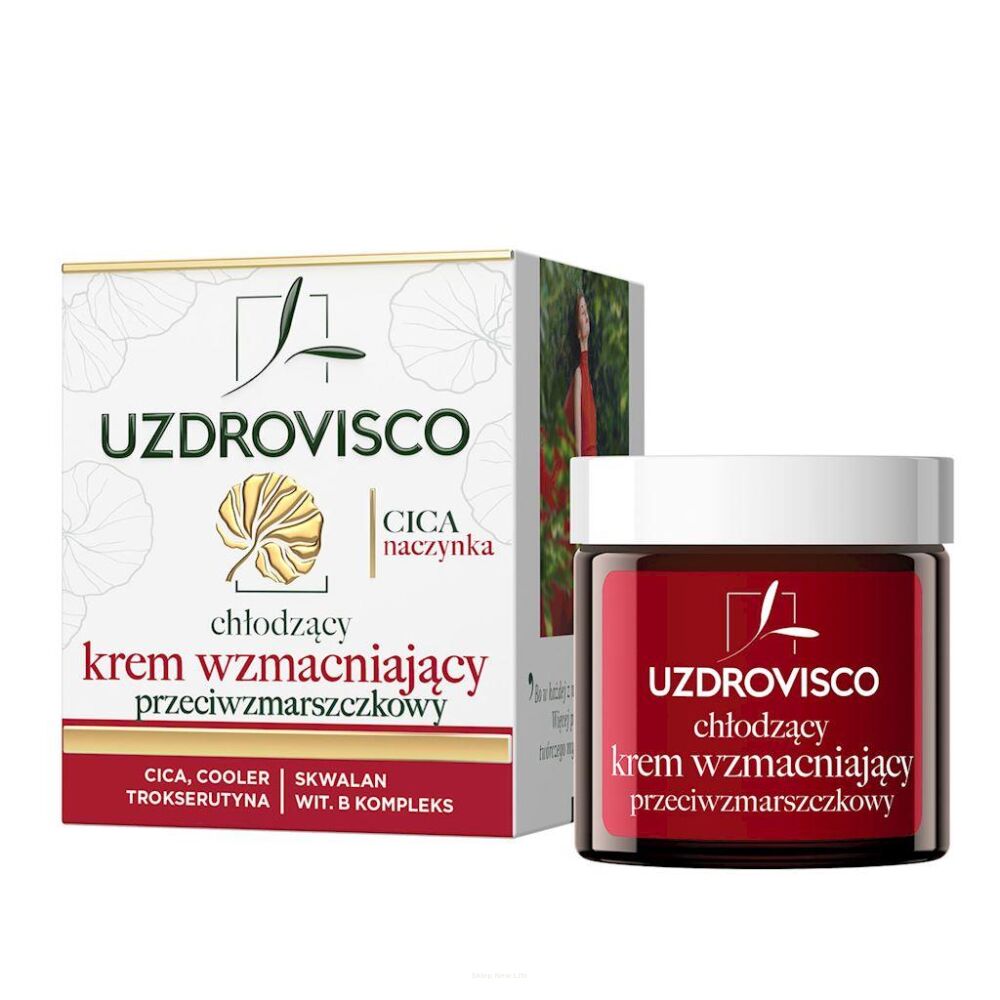26961281709525670 Cica Naczynka chłodzący krem wzmacniający i przeciwzmarszczkowy 50ml - obrazek 1