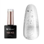 maniMORE DOT top coat do paznokci Silver 10g