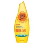 Nawilżająco-regenerująca emulsja do opalania z D-pantenolem SPF50 175ml