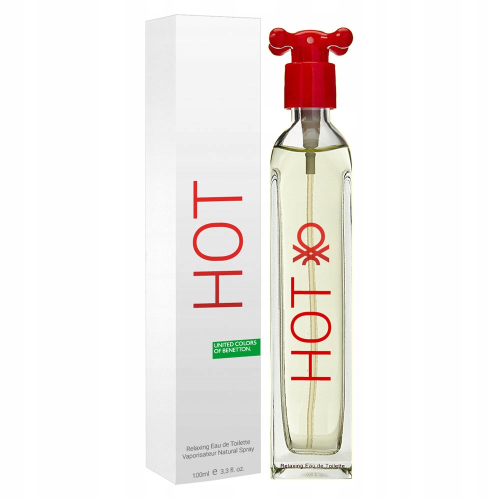 27008011618285901 Hot woda toaletowa spray 100ml - obrazek 1