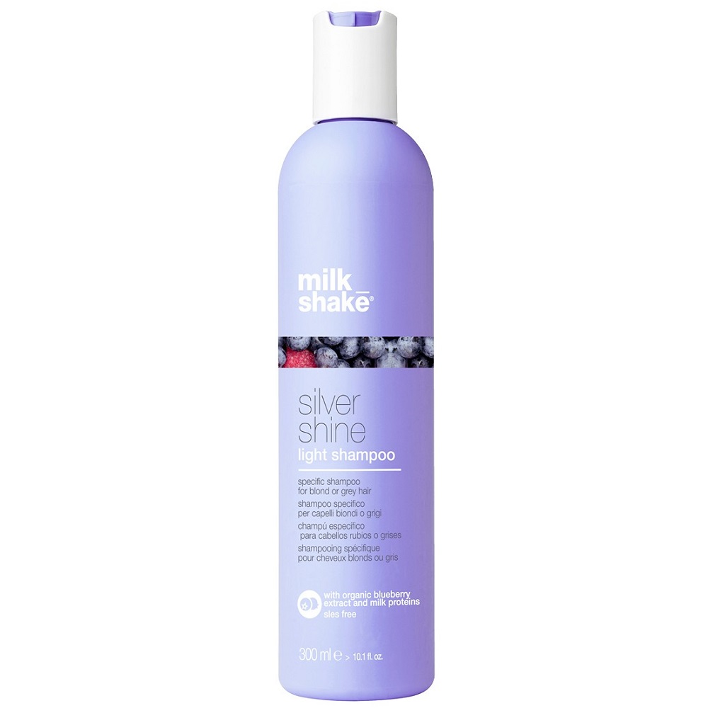 2700861679510841 Silver Shine Light Shampoo szampon redukujący żółte refleksy do włosów siwych i rozjaśnianych 300ml - obrazek 1