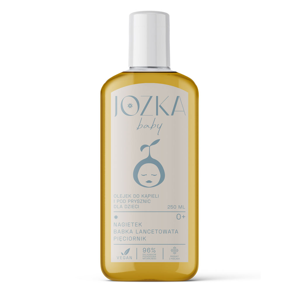 27015931709733534 Baby olejek do kąpieli i pod prysznic dla dzieci 250ml - obrazek 1