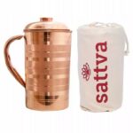Dzbanek miedziany w paski Stripe Jug 1250ml