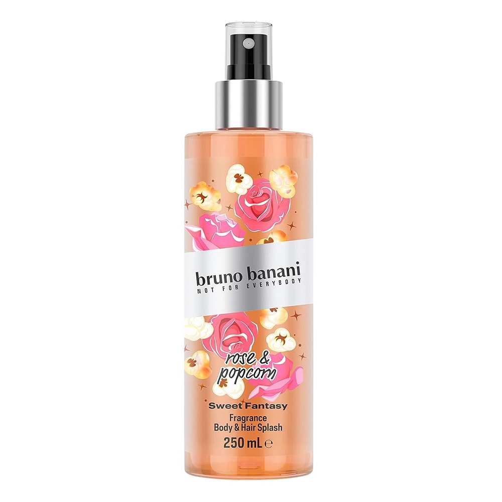 27052611720187707 Sweet Fantasy Rose & Popcorn mgiełka do ciała i włosów 250ml - obrazek 1