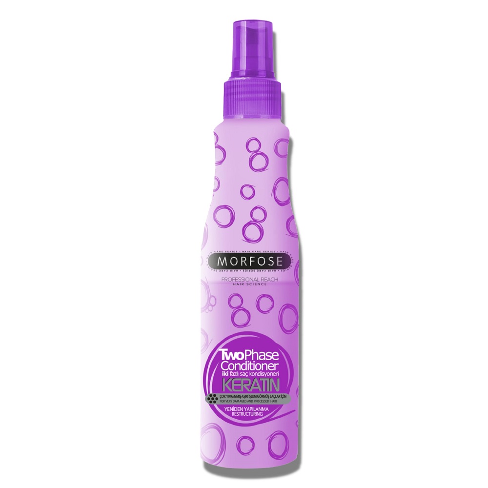 27055571765712544 Keratin Two Phase Conditioner dwufazowa odżywka do włosów zniszczonych 220ml - obrazek 1