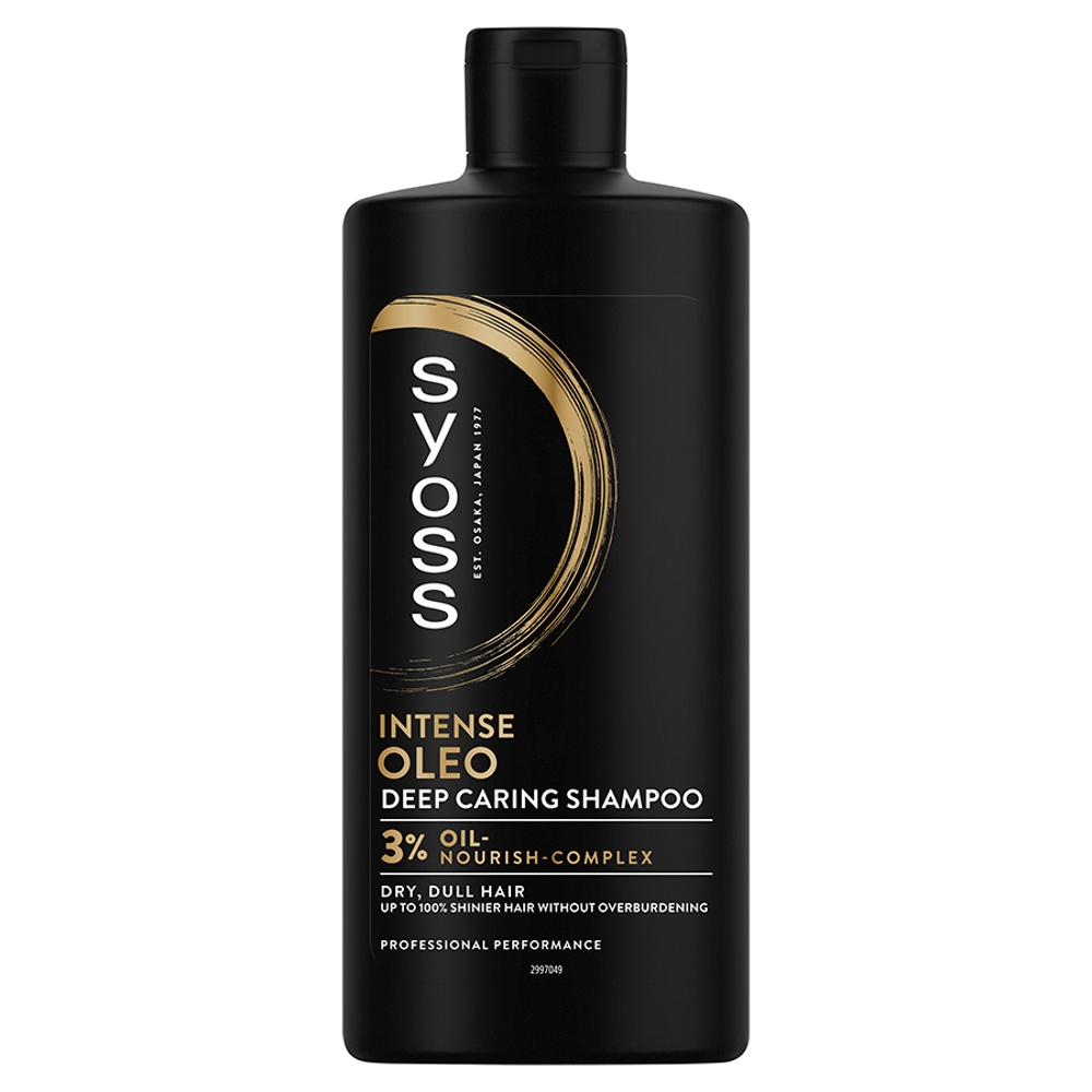 27083381770299460 Intense Oleo szampon do włosów suchych i matowych 440ml - obrazek 1